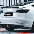 CMST Tesla Model 3 Carbon Fiber Full Body Kit Style E - Robot Bodykits