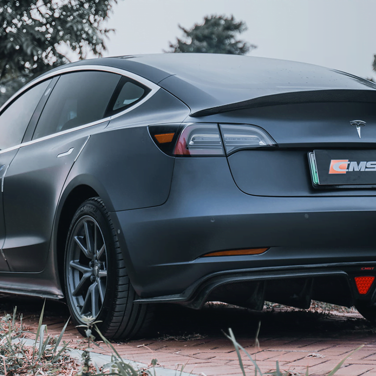 CMST Carbon Fiber Full Body Kit Style C for Tesla Model 3 - Robot Bodykits