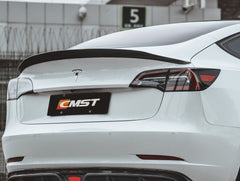 CMST Tesla Model 3 Carbon Fiber Rear Spoiler Ver.1