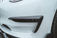 CMST Tesla Model 3 Carbon Fiber Upper Valences