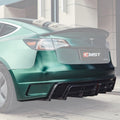 CMST Tuning Rear Bumper & Rear Diffuser for Tesla Model 3
