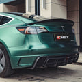 CMST Tuning Rear Bumper & Rear Diffuser for Tesla Model 3