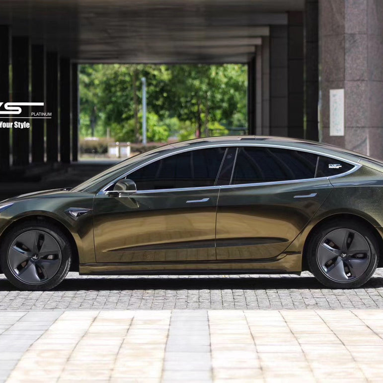 CMST Tuning Carbon Fiber Full Body Kit Style D for Tesla Model 3