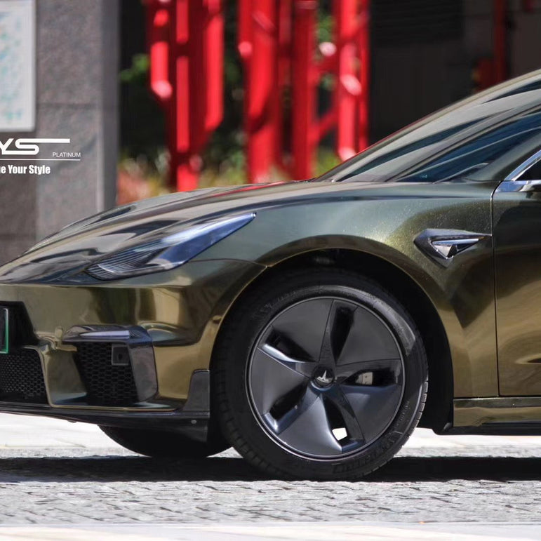 CMST Tuning Carbon Fiber Full Body Kit Style D for Tesla Model 3