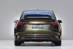 CMST Tuning Rear Bumper & Rear Diffuser for Tesla Model 3