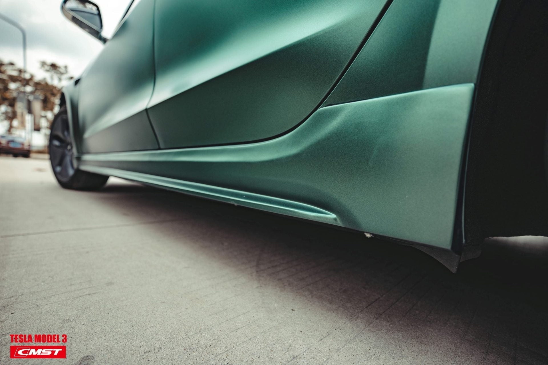 CMST Tuning Carbon Fiber Full Body Kit Style D for Tesla Model 3