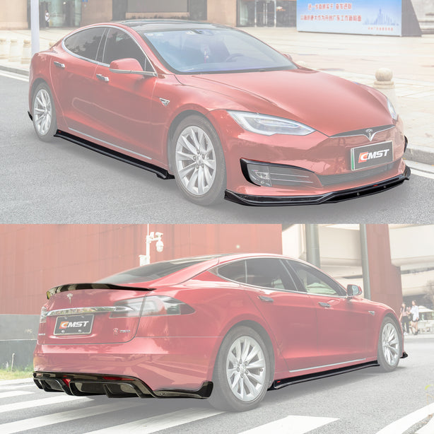 CMST Carbon Fiber Full Body Kit for Tesla Model S 2016-2019 - Robot Bodykits