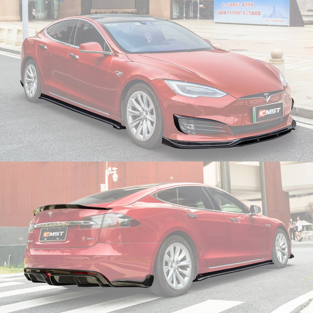 CMST Carbon Fiber Full Body Kit for Tesla Model S 2016-2019