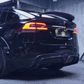 CMST Carbon Fiber Full Body Kit for Tesla Model X 2016-2021 - Robot Bodykits
