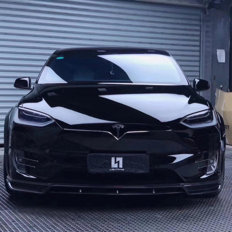 CMST Carbon Fiber Full Body Kit for Tesla Model X 2016-2021 - Robot Bodykits