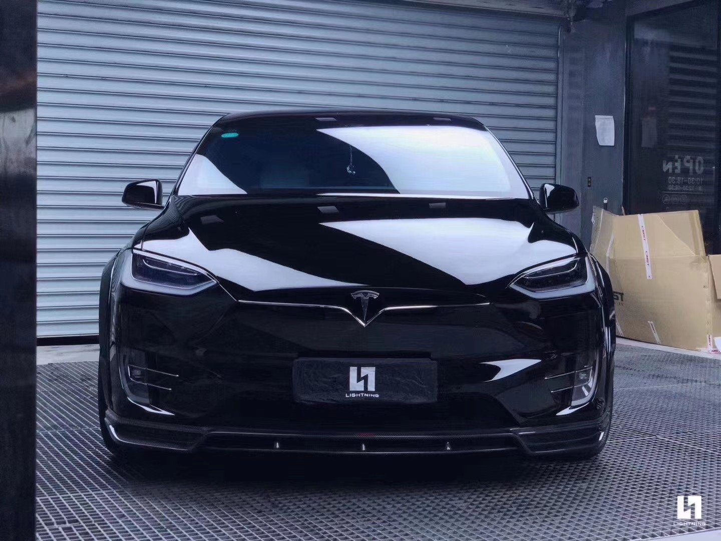 CMST Carbon Fiber Full Body Kit for Tesla Model X 2016-2021 - Robot Bodykits