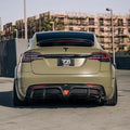 CMST Carbon Fiber Full Body Kit for Tesla Model X 2016-2021 - Robot Bodykits