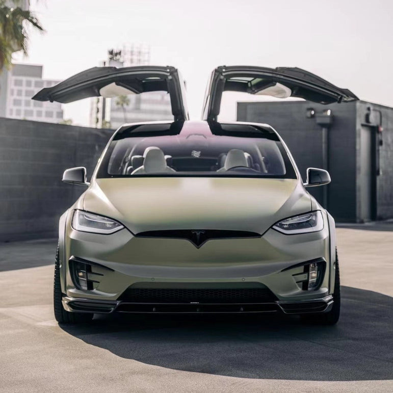 CMST Carbon Fiber Full Body Kit for Tesla Model X 2016-2021 - Robot Bodykits