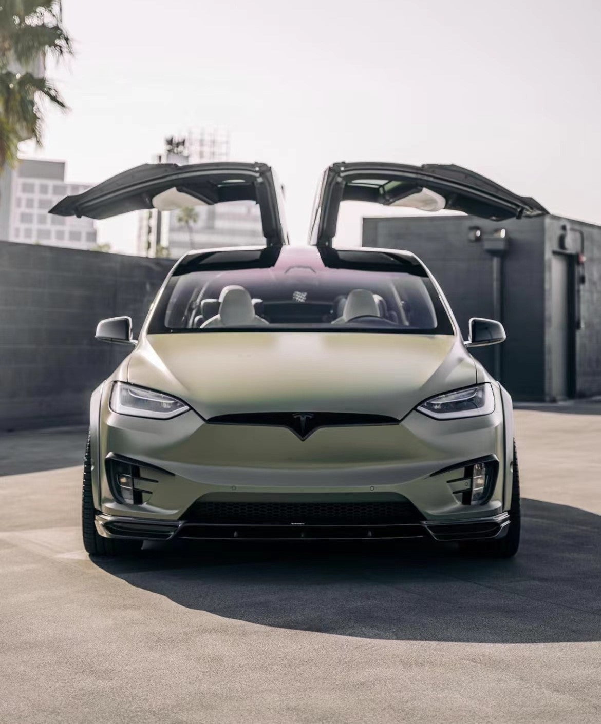 CMST Carbon Fiber Full Body Kit for Tesla Model X 2016-2021 - Robot Bodykits
