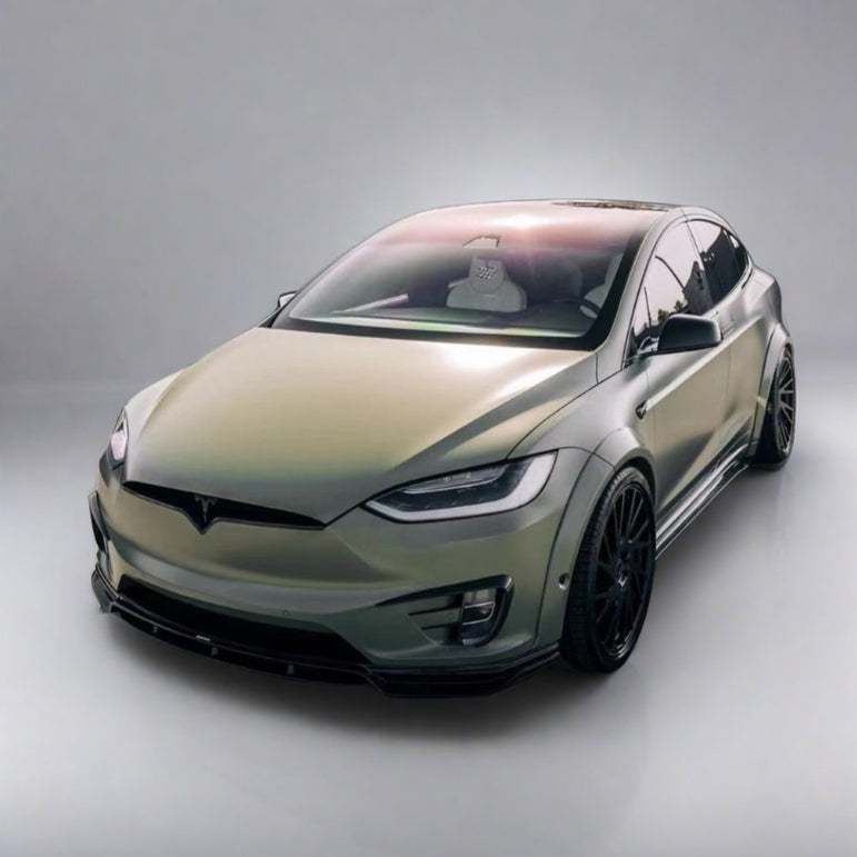 CMST Carbon Fiber Full Body Kit for Tesla Model X 2016-2021 - Robot Bodykits