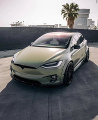 CMST Carbon Fiber Side skirts for Tesla Model X 2016-2021