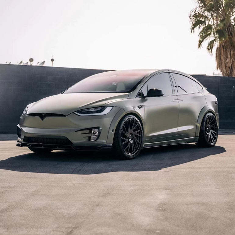 CMST Carbon Fiber Full Body Kit for Tesla Model X 2016-2021 - Robot Bodykits