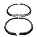 CMST Carbon Fiber Widebody Wheel Arches ( 10 Pcs ) for Tesla Model X 2016-2021 - Robot Bodykits