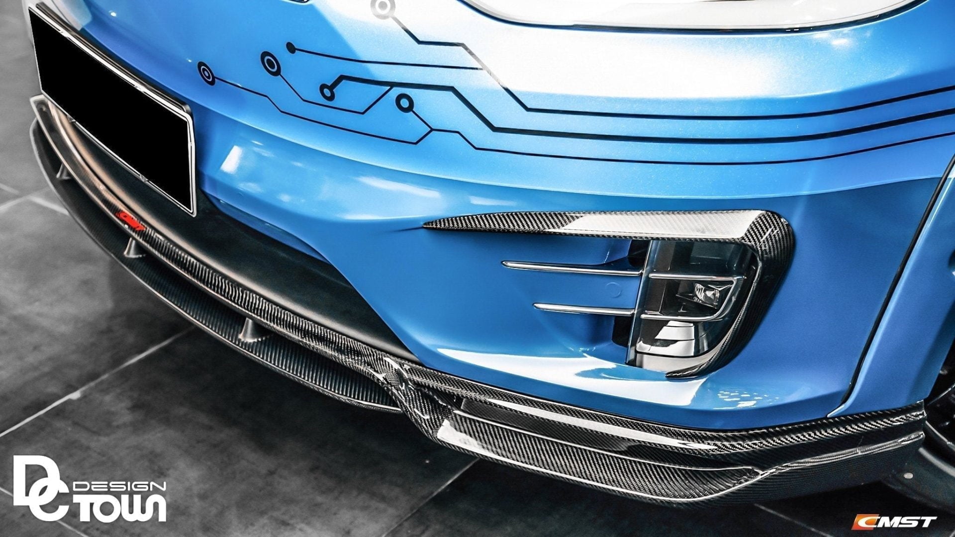 CMST Carbon Fiber Full Body Kit for Tesla Model X 2016-2021 - Robot Bodykits