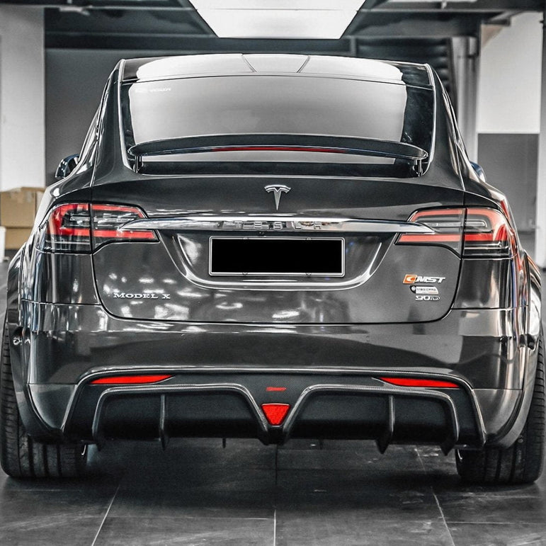 CMST Carbon Fiber Full Body Kit for Tesla Model X 2016-2021 - Robot Bodykits