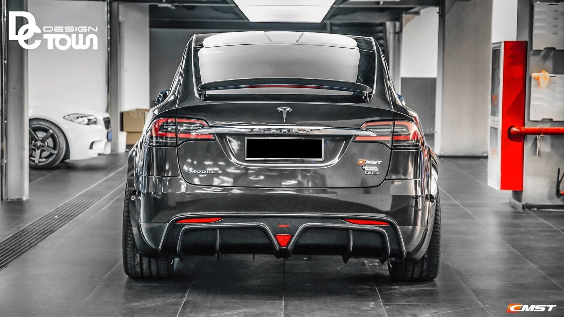 CMST Carbon Fiber Full Body Kit for Tesla Model X 2016-2021 - Robot Bodykits
