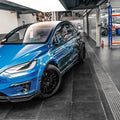 CMST Carbon Fiber Full Body Kit for Tesla Model X 2016-2021 - Robot Bodykits