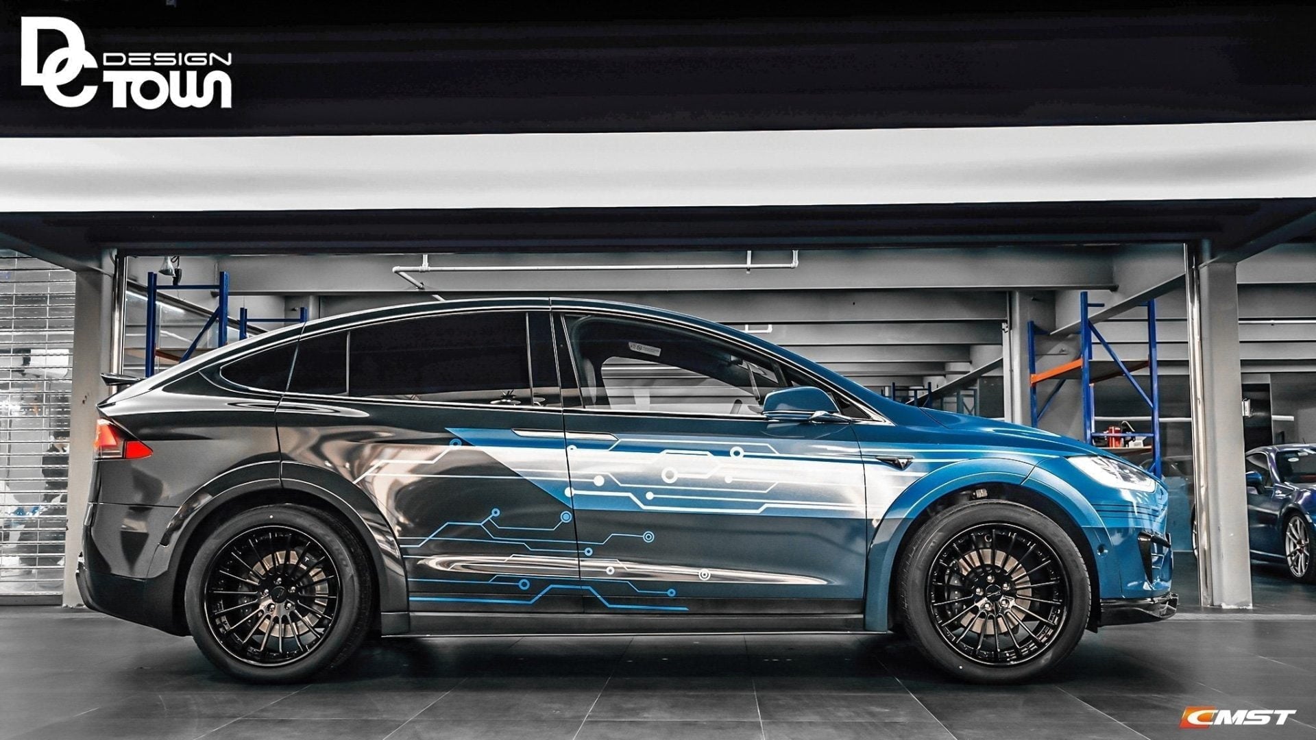 CMST Carbon Fiber Full Body Kit for Tesla Model X 2016-2021 - Robot Bodykits