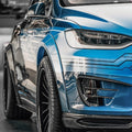 CMST Carbon Fiber Full Body Kit for Tesla Model X 2016-2021 - Robot Bodykits