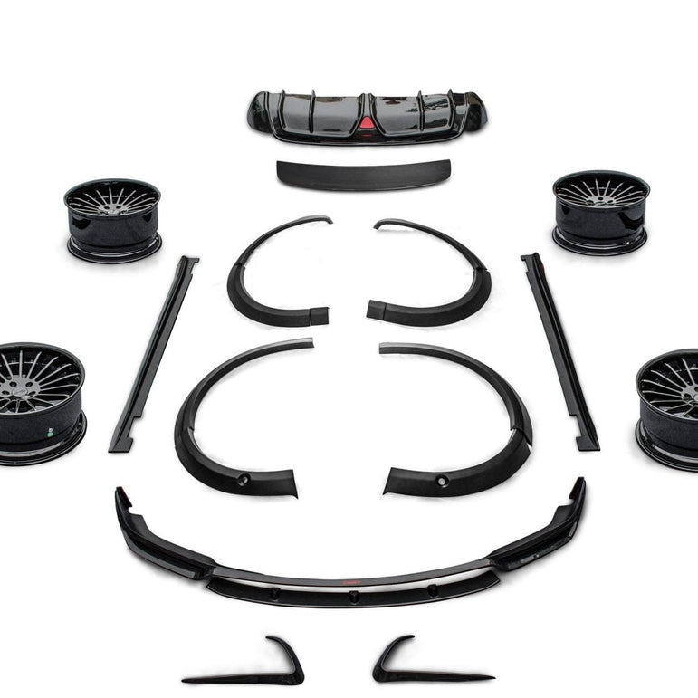 CMST Carbon Fiber Full Body Kit for Tesla Model X 2016-2021 - Robot Bodykits