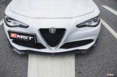 CMST Tuning Carbon Fiber Front Lip for Alfa Romeo 2016-ON Giulia