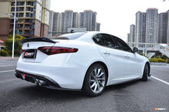 CMST Tuning Carbon Fiber Rear Diffuser for Alfa Romeo 2016-ON Giulia