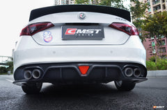 CMST Tuning Carbon Fiber Rear Diffuser for Alfa Romeo 2016-ON Giulia