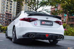 CMST Tuning Carbon Fiber Rear Spoiler for Alfa Romeo 2016-ON Giulia Carbon Fiber Rear Spoiler