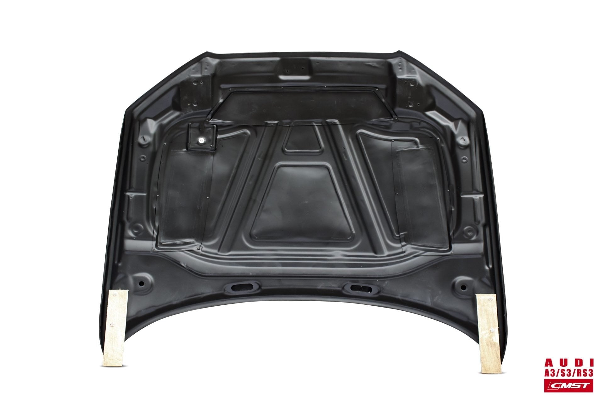 CMST Tuning Carbon Fiber Hood Bonnet Ver.2 for Audi RS3 A3 A3 S Line 2014-2020 Sedan - Robot Bodykits