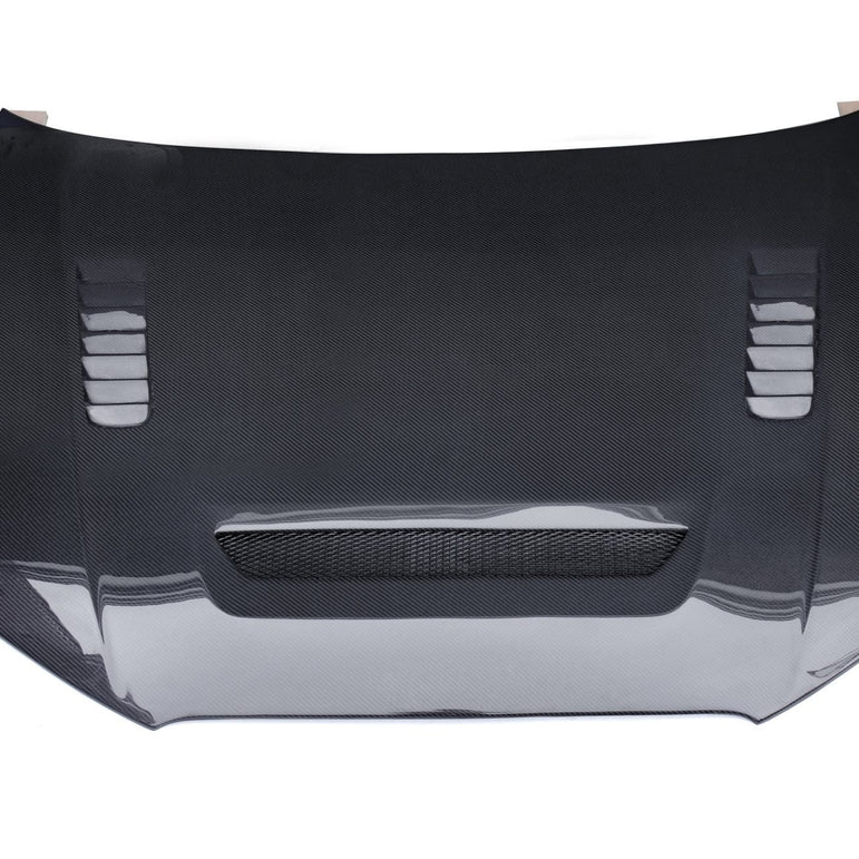 CMST Tuning Carbon Fiber Hood Bonnet Ver.2 for Audi RS3 A3 A3 S Line 2014-2020 Sedan - Robot Bodykits