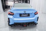 CMST Carbon Fiber Rear Diffuser for BMW M2 / M2C G87 2023-ON