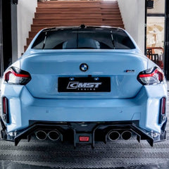 CMST Tuning Carbon Fiber Rear Diffuser for BMW M2 / M2C G87 2023-ON