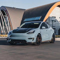 CMST Tuning Carbon Fiber Hood Bonnet Ver.1 for Tesla Model Y - Robot Bodykits