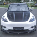 CMST Tuning Carbon Fiber Hood Ver.2 for Tesla Model Y - Robot Bodykits