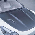 CMST Tuning Carbon Fiber Hood Ver.2 for Tesla Model Y - Robot Bodykits