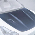 CMST Tuning Carbon Fiber Hood Ver.2 for Tesla Model Y - Robot Bodykits