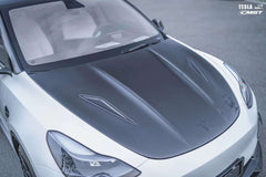 CMST Tuning Carbon Fiber Hood Ver.2 for Tesla Model Y