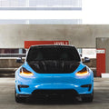 CMST Tuning Carbon Fiber Hood Ver.2 for Tesla Model Y - Robot Bodykits