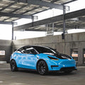 CMST Tuning Carbon Fiber Hood Ver.2 for Tesla Model Y - Robot Bodykits