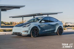 CMST Tuning Carbon Fiber Side Skirts Ver.1 for Tesla Model Y