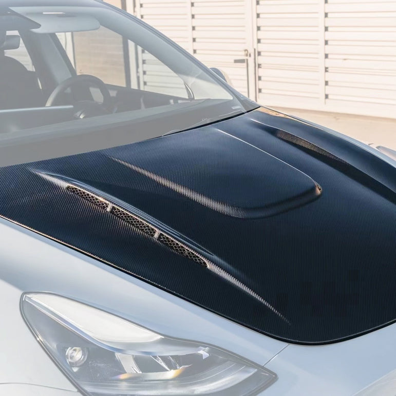 CMST Tuning Carbon Fiber Hood Bonnet Ver.1 for Tesla Model Y - Robot Bodykits