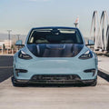 CMST Tuning Carbon Fiber Hood Bonnet Ver.1 for Tesla Model Y - Robot Bodykits