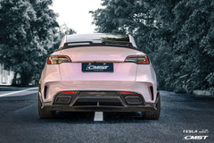 CMST Tuning Carbon Fiber Rear Diffuser Ver.3 for Tesla Model Y