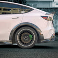 CMST Tuning Carbon Fiber Rear Bumper ver.1 for Tesla Model Y - Robot Bodykits