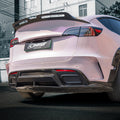 CMST Tuning Carbon Fiber Rear Bumper ver.1 for Tesla Model Y - Robot Bodykits